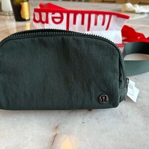 lululemon athletica Green Crossbody Bag